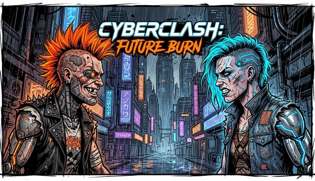 Cyberclash: Future Burn