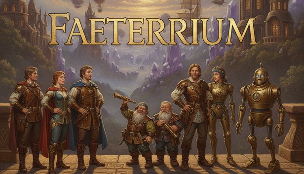Faeterrium: Vale of the Lost Kings
