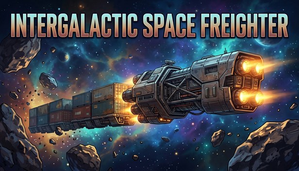 Intergalactic Space Freighter