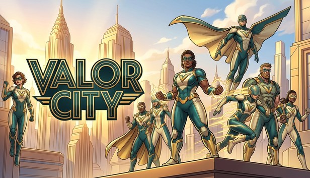 Valor City: Return of the Capes